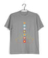 Sprituality Shiva OM CHAKRA Custom Printed Graphic Design T-Shirt for Women